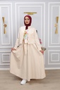 [3553-Beige-36] طقم جينز 3 قطع 3553 (36, Beige) IMG_4048