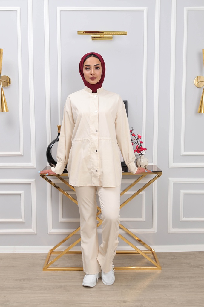 [2549-Beige-36] طقم قطعتين جينز 2549 (36, Beige) IMG_4193