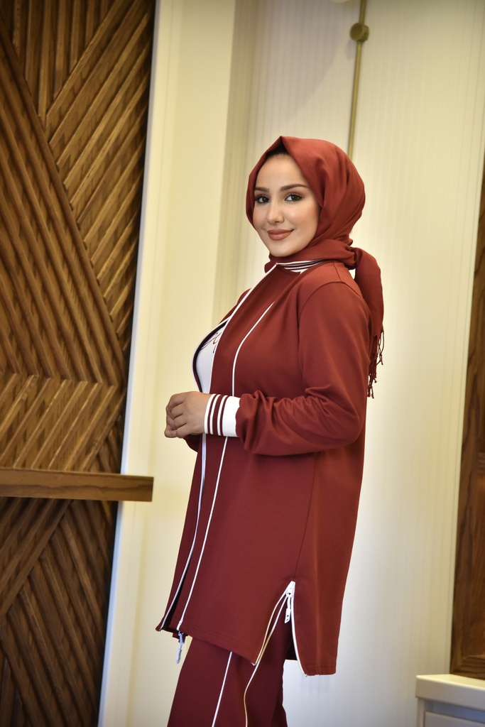 [3616-Maroo-36] طقم 3616 (36, Maroon) image00095