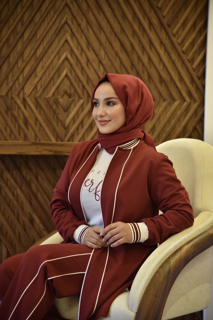 [3616-Maroo-36] طقم 3616 (36, Maroon) image00129