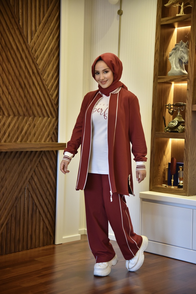 [3616-Maroo-36] طقم 3616 (36, Maroon) image00136