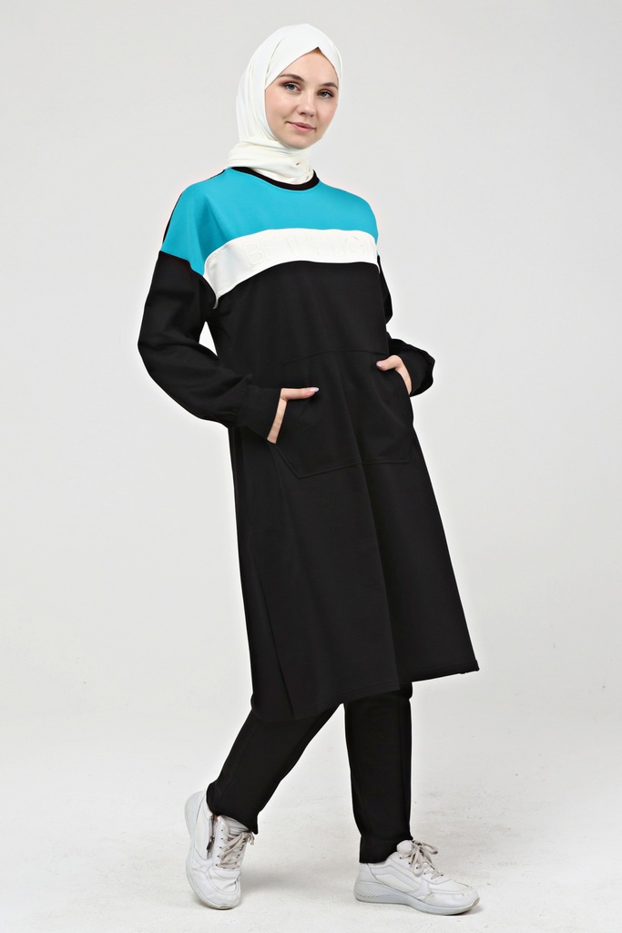 [2628-Black-38] طقم 2628 (38, Black) OZKN8800