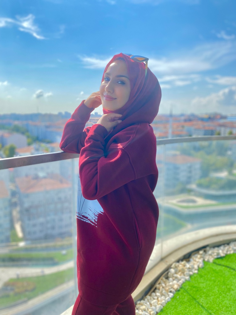 [2532-Maroo-36] طقم 2532 (36, Maroon) image00045