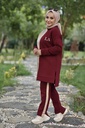 [2530-Maroo-36] طقم 2530 (36, Maroon) image00015