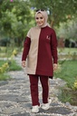 [2530-Maroo-36] طقم 2530 (36, Maroon) image00018