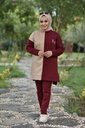[2530-Maroo-36] طقم 2530 (36, Maroon) image00022