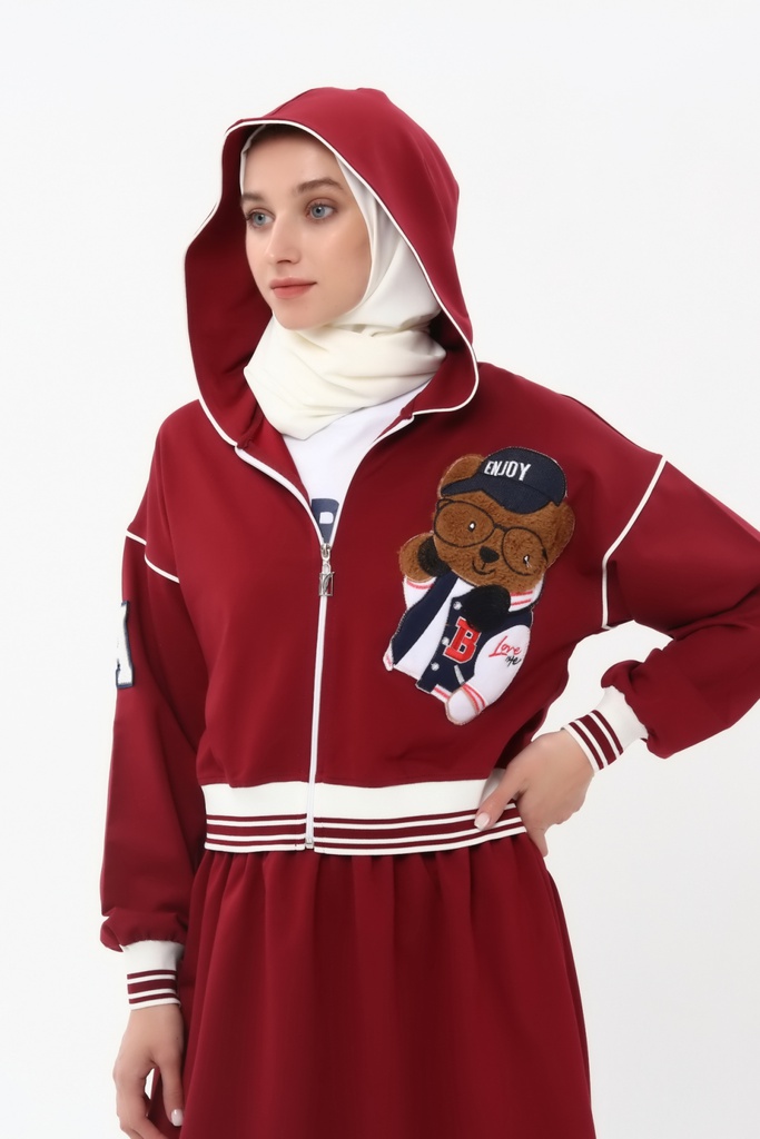 [2629-Maroo-36] طقم 2629 (36, Maroon) batch_batch_NRC39374