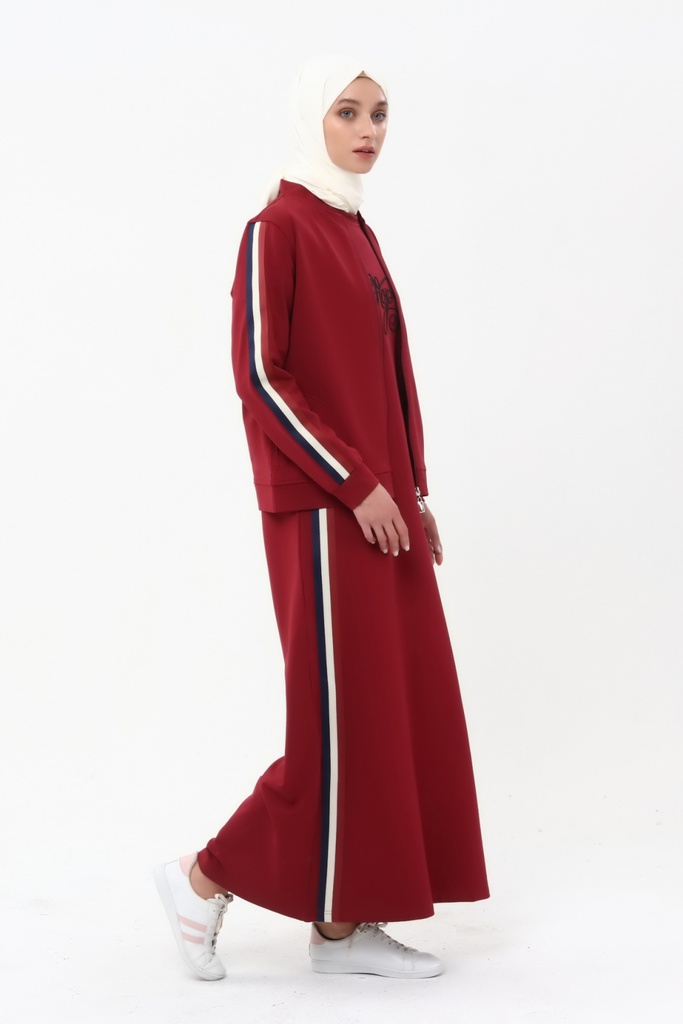 [2635-Maroo-38] طقم 2635 (38, Maroon) batch_batch_NRC39147