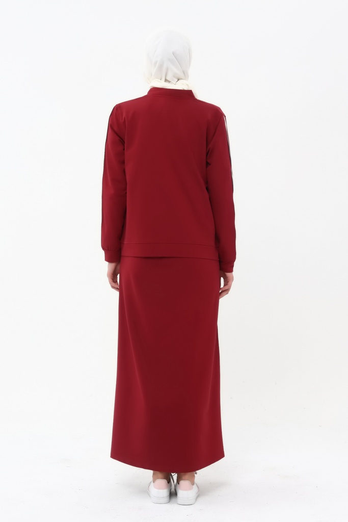 [2635-Maroo-38] طقم 2635 (38, Maroon) batch_batch_NRC39148