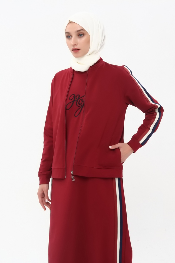 [2635-Maroo-38] طقم 2635 (38, Maroon) batch_batch_NRC39149