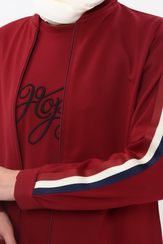 [2635-Maroo-38] طقم 2635 (38, Maroon) batch_batch_NRC39152