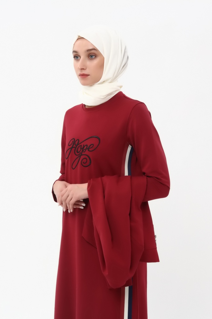 [2635-Maroo-38] طقم 2635 (38, Maroon) batch_batch_NRC39155