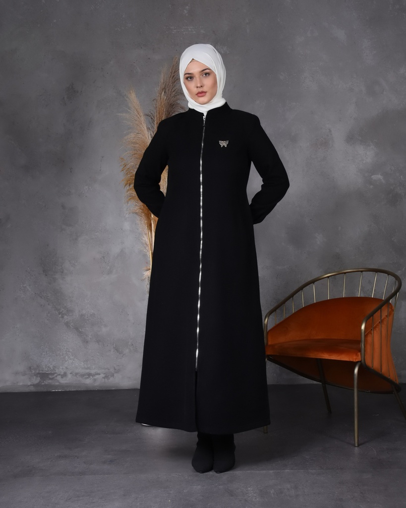 [1638-Black-38] جلباب 1638 (38, Black) batch_NRC_7533