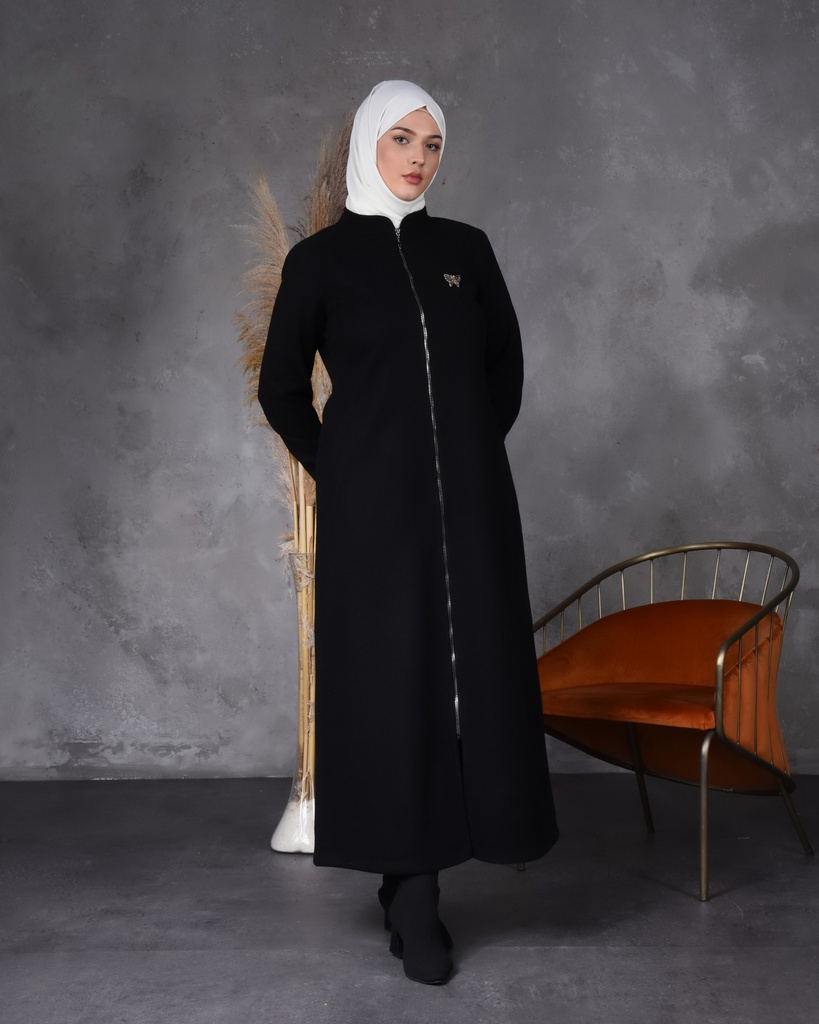 [1638-Black-38] جلباب 1638 (38, Black) batch_NRC_7536