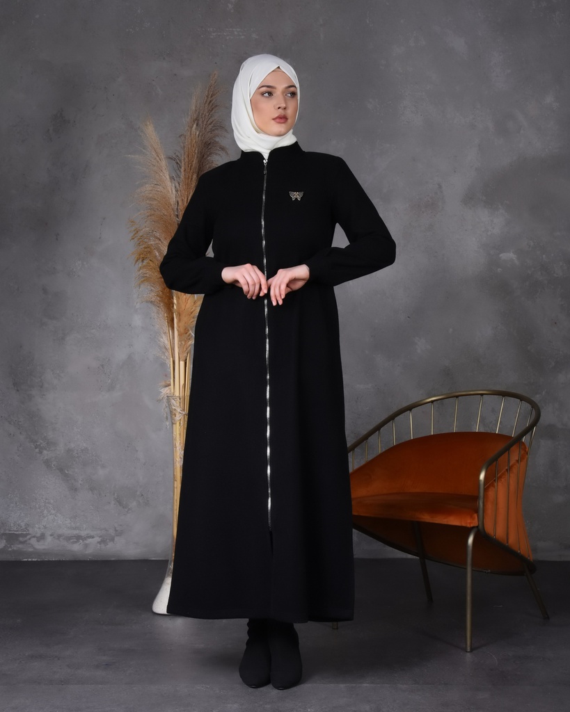 [1638-Black-38] جلباب 1638 (38, Black) batch_NRC_7538