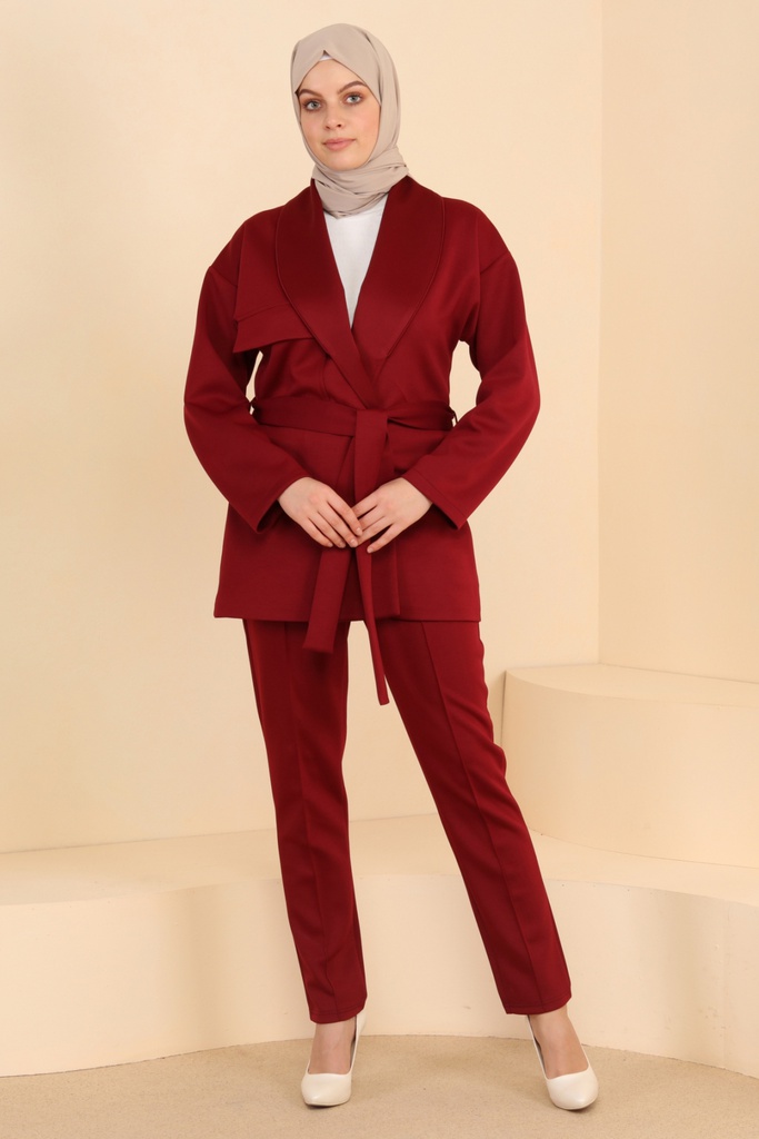 [2651-Maroo-36] طقم 2651 (36, Maroon) NRC37769