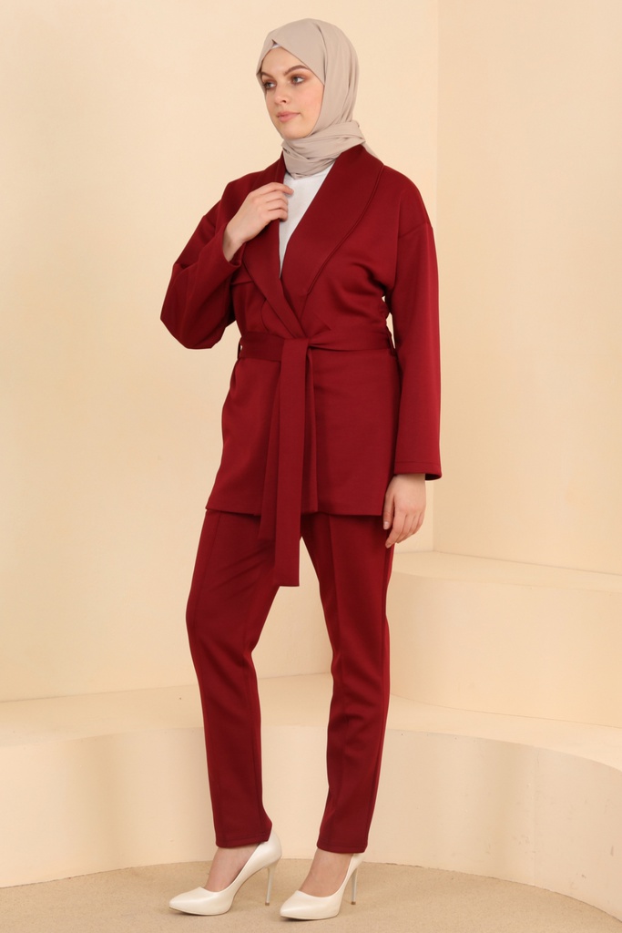 [2651-Maroo-36] طقم 2651 (36, Maroon) NRC37770