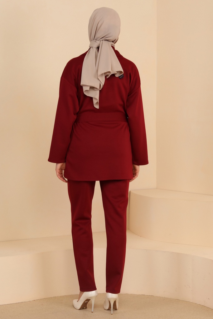 [2651-Maroo-36] طقم 2651 (36, Maroon) NRC37771