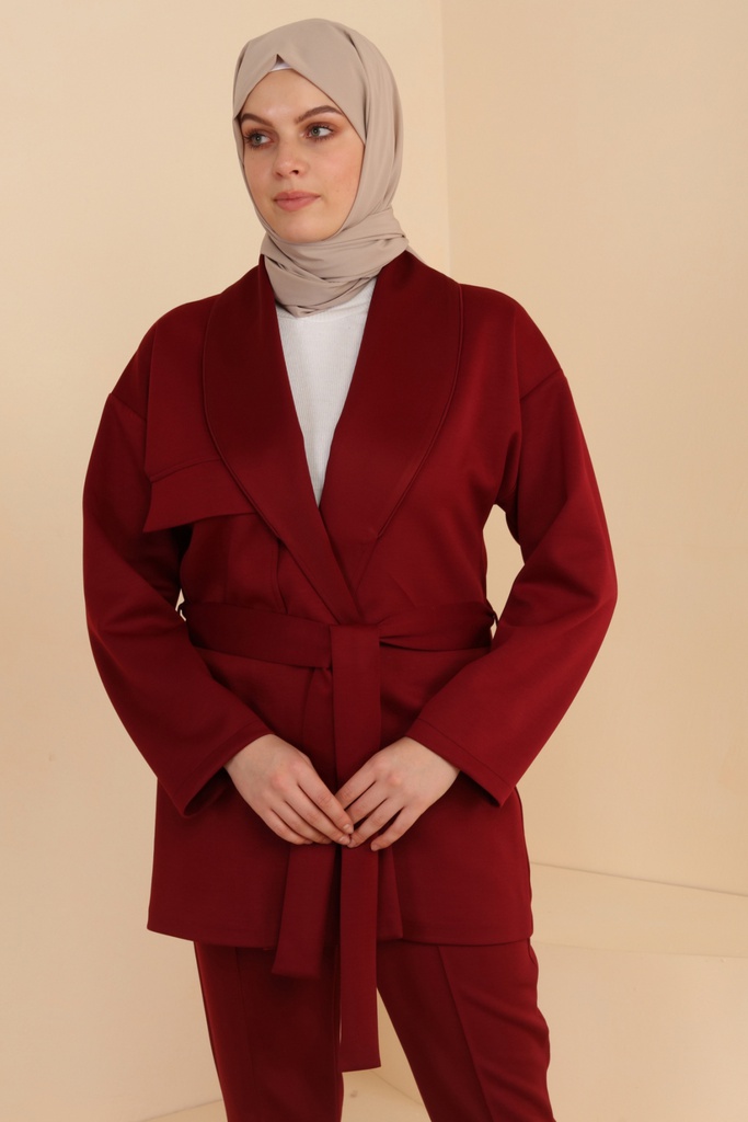 [2651-Maroo-36] طقم 2651 (36, Maroon) NRC37773