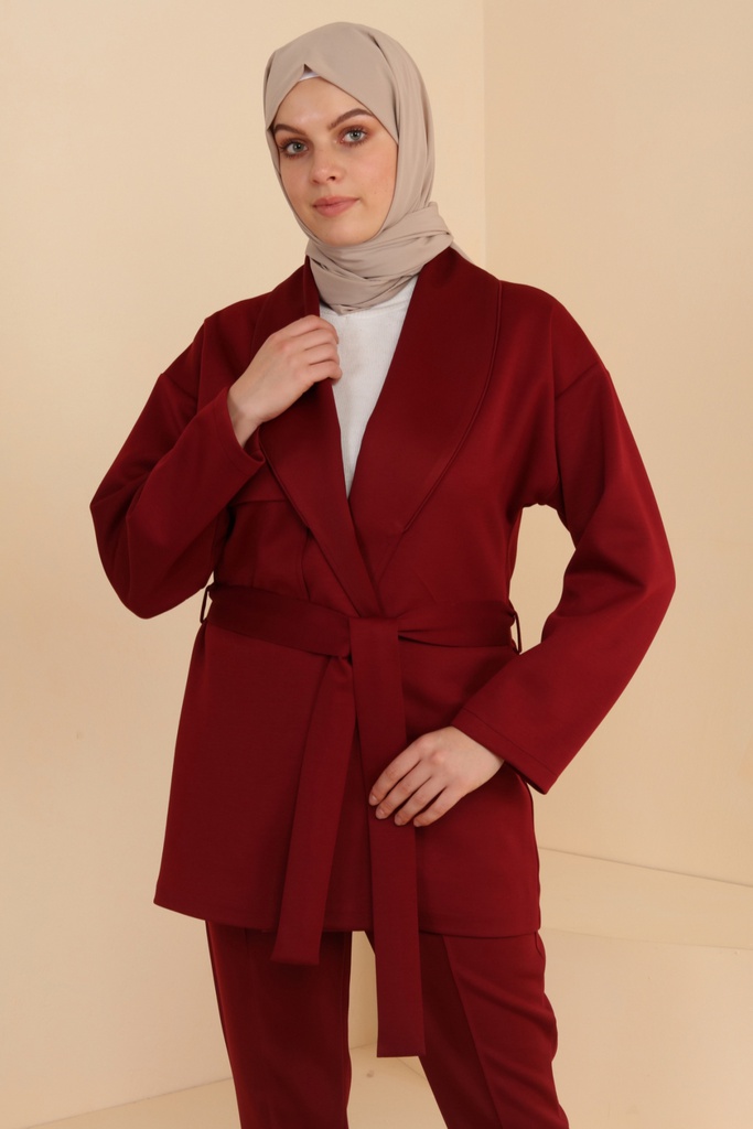 [2651-Maroo-36] طقم 2651 (36, Maroon) NRC37774