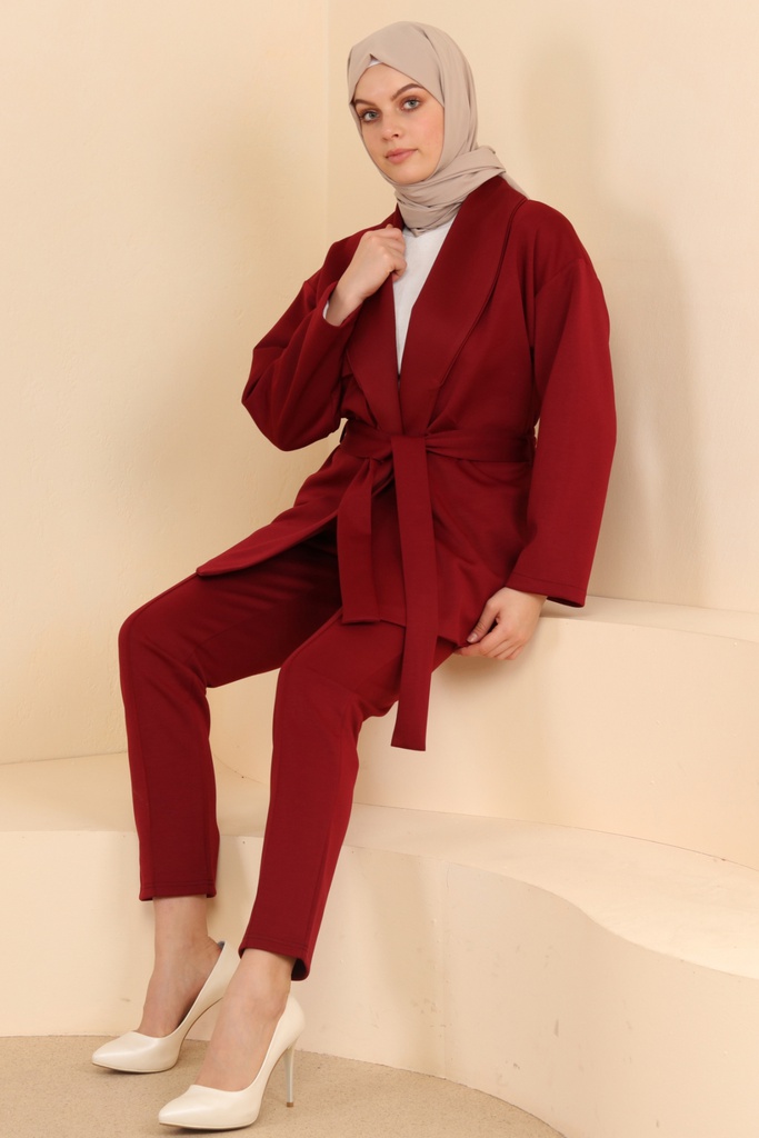 [2651-Maroo-36] طقم 2651 (36, Maroon) NRC37777