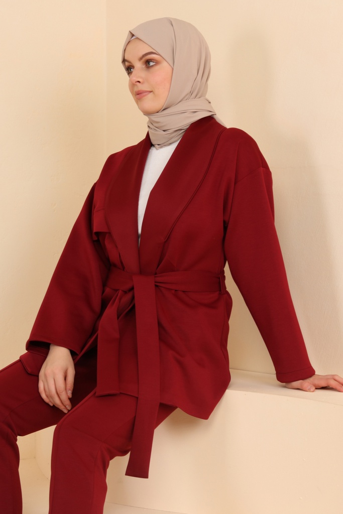[2651-Maroo-36] طقم 2651 (36, Maroon) NRC37778