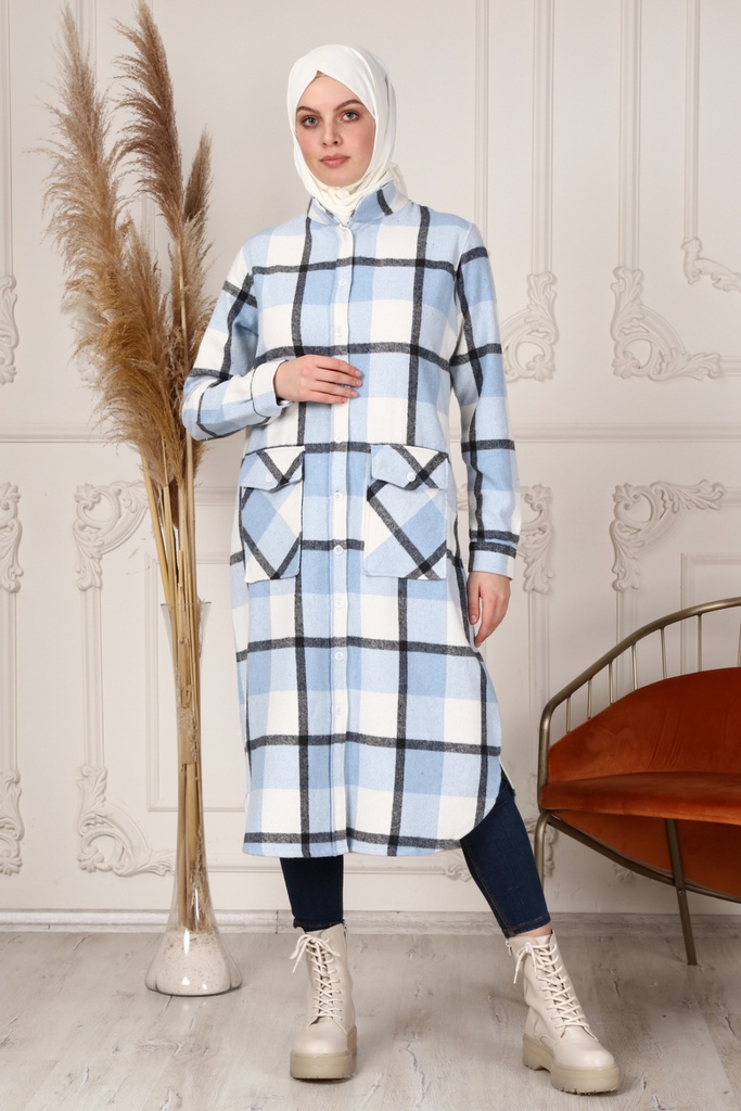 [1656-Blue-36] تونيك 1656 (36, Blue) OZKN8340