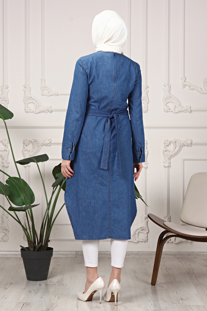 [1667-Jeans-36] تونيك 1667 (36, Jeans) OMER1368