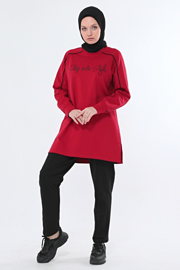 [2665-Maroo-38] طقم 2665 (38, Maroon) NRCO7953