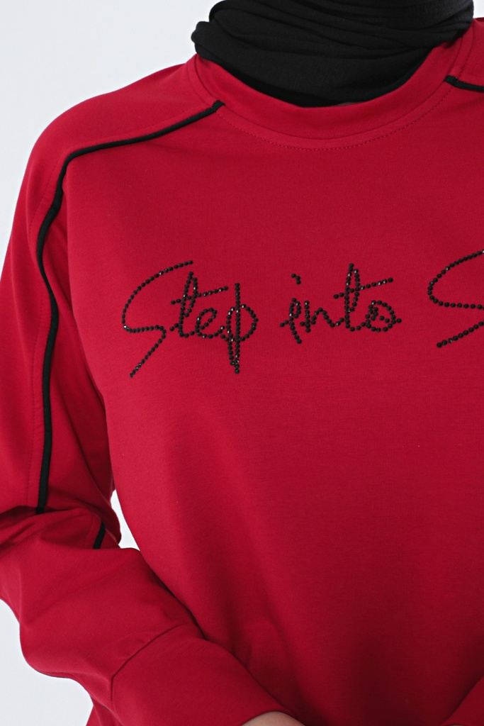 [2665-Maroo-38] طقم 2665 (38, Maroon) NRCO7957