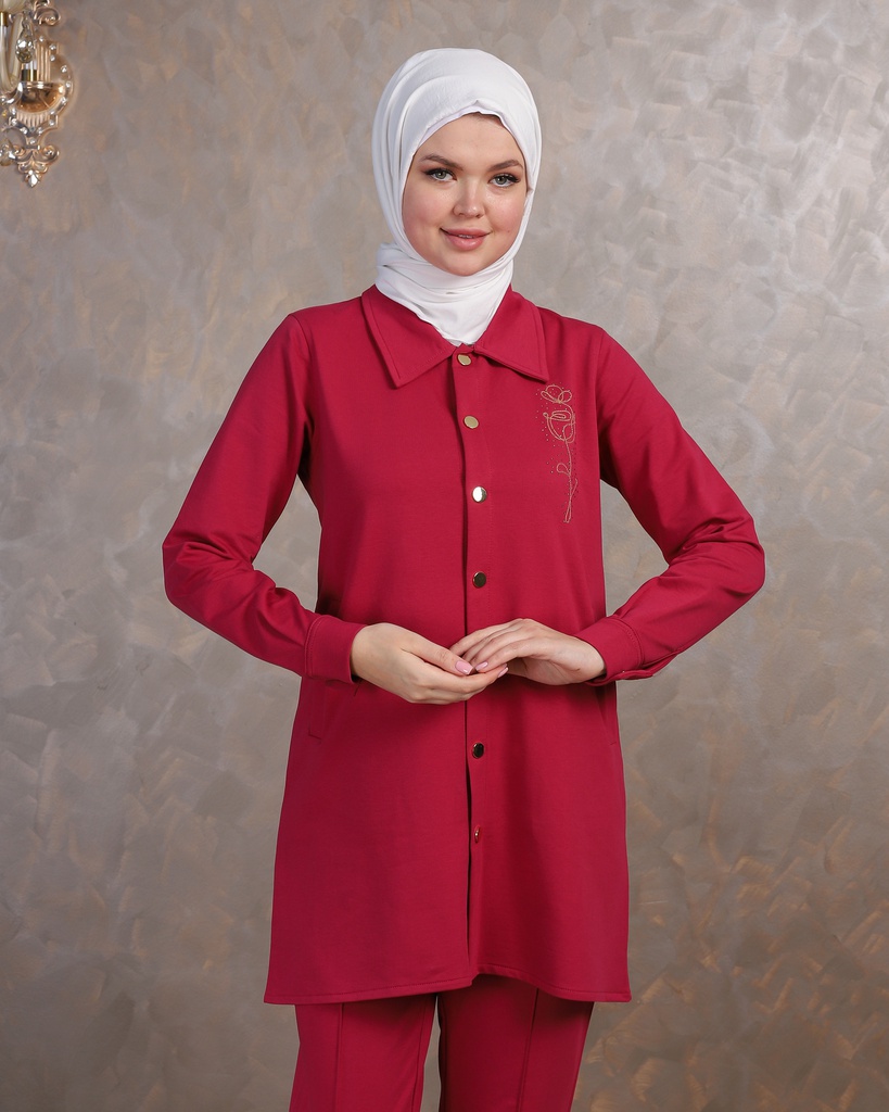 [2659-Maroo-36] طقم 2659 (36, Maroon) IMG_2637