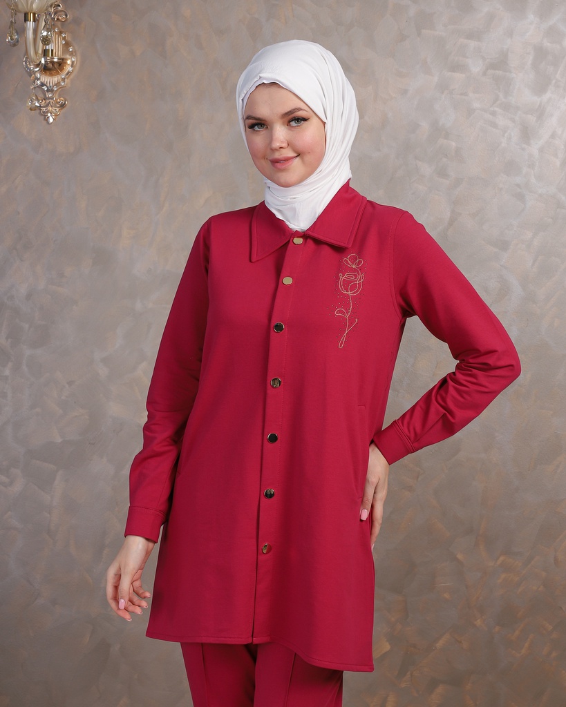 [2659-Maroo-36] طقم 2659 (36, Maroon) IMG_2639