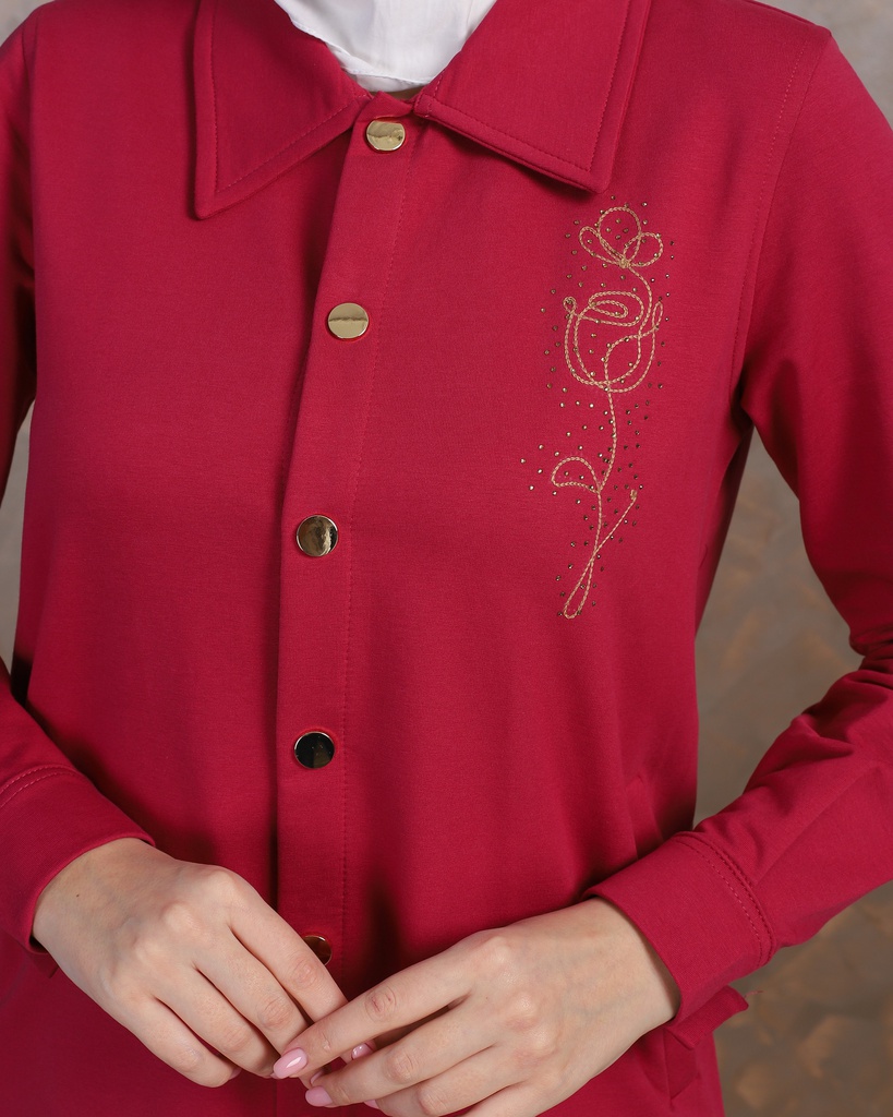 [2659-Maroo-36] طقم 2659 (36, Maroon) IMG_2640