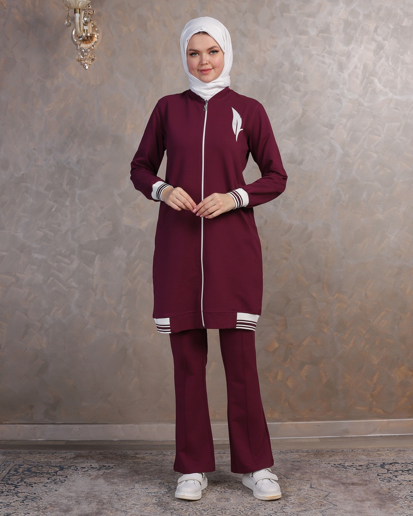 [2671-Maroo-36] طقم 2671 (36, Maroon) IMG_2678