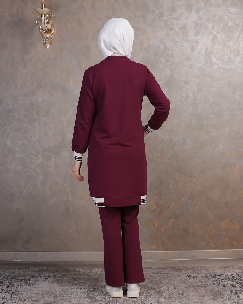 [2671-Maroo-36] طقم 2671 (36, Maroon) IMG_2688