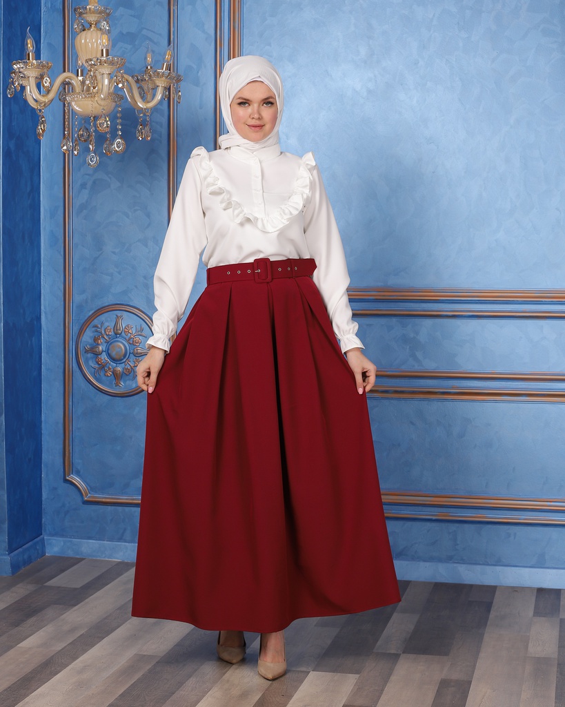 [2683-Maroo-36] طقم 2683 (36, Maroon) IMG_2955