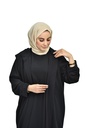 [2677-olor:-S] عباية 2677 (S(36-38), Black) MRD_47582402