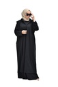 [2677-olor:-S] عباية 2677 (S(36-38), Black) MRD_47582441