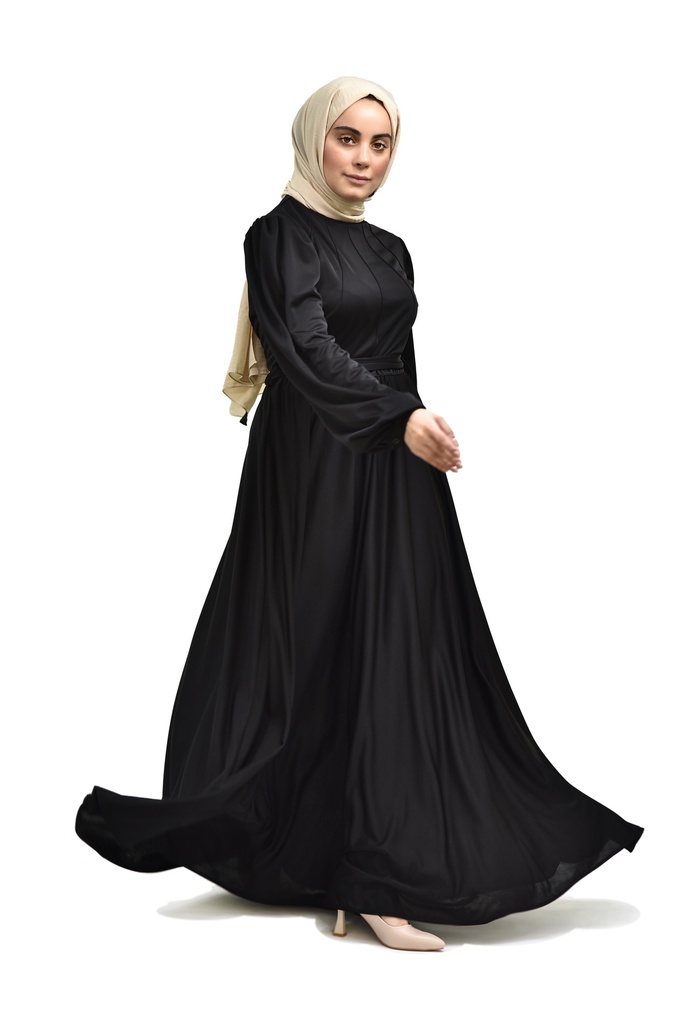 [1684-Black-36] فستان 1684 (36, Black) _RD_4968