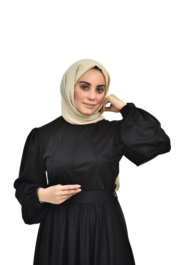 [1684-Black-36] فستان 1684 (36, Black) _RD_4982