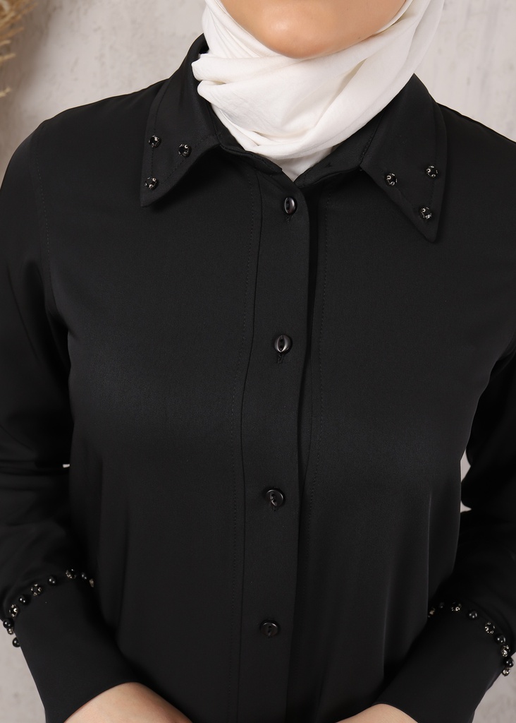 [1712-Black-38] تونيك 1712 (38, Black) IMG_6033