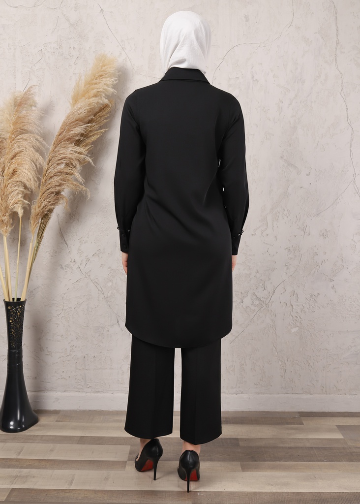 [1712-Black-38] تونيك 1712 (38, Black) IMG_6035