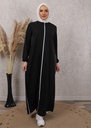[1714-Black-38] عباية 1714 (38, Black) IMG_7473