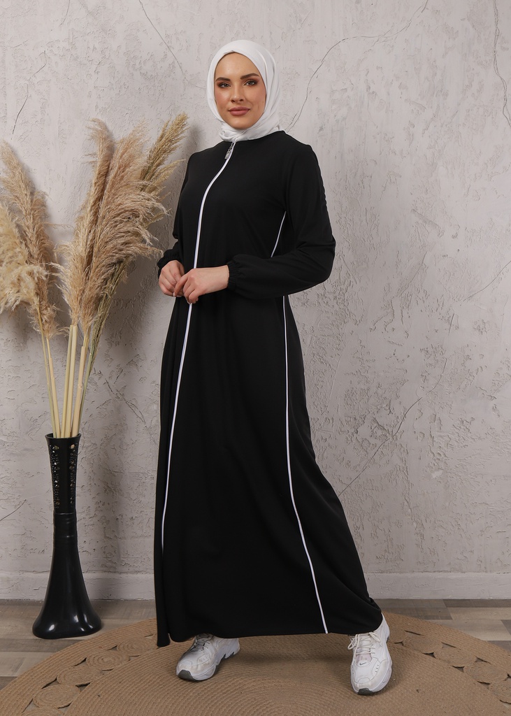 [1714-Black-38] عباية 1714 (38, Black) IMG_7476