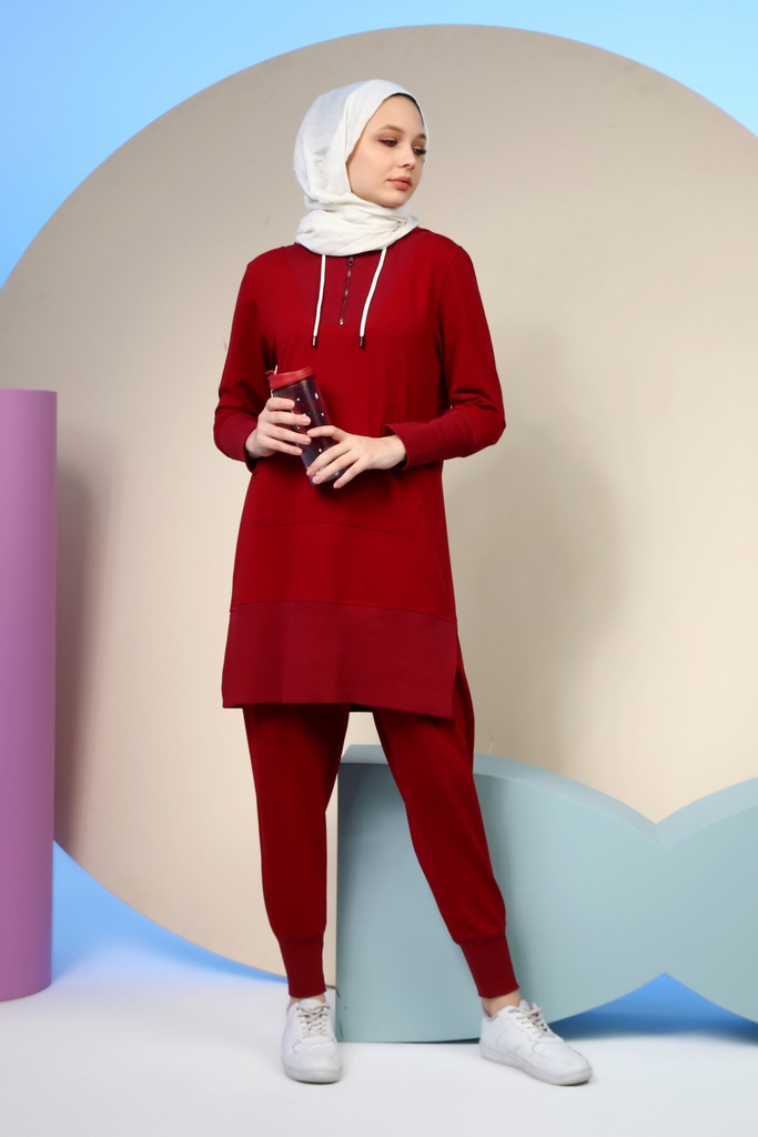 طقم قطعتين هودي