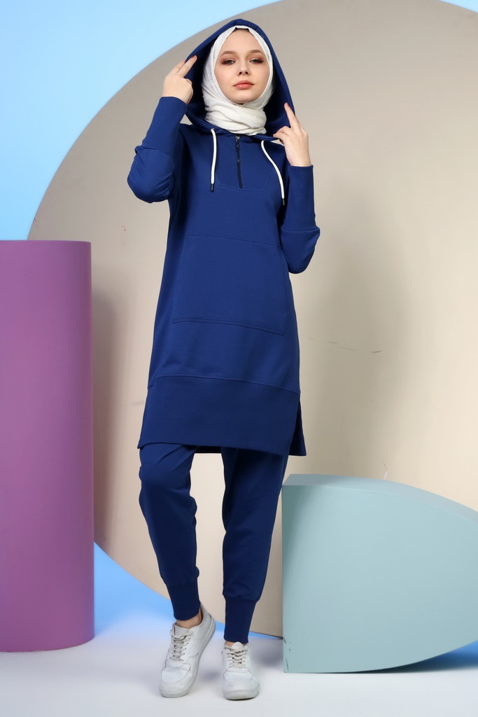 طقم قطعتين هودي