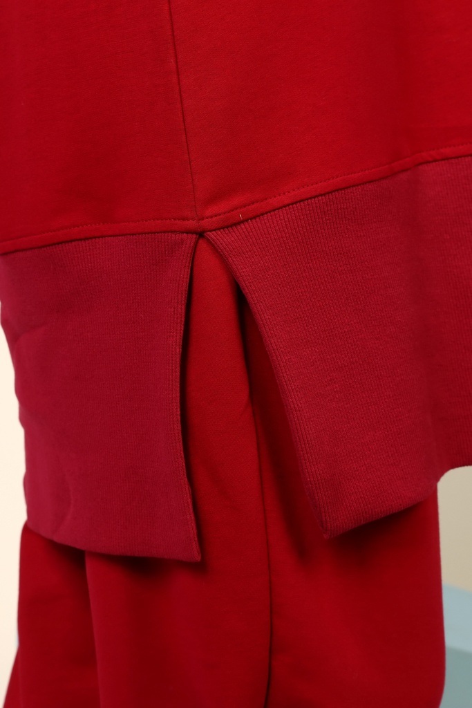 طقم قطعتين هودي