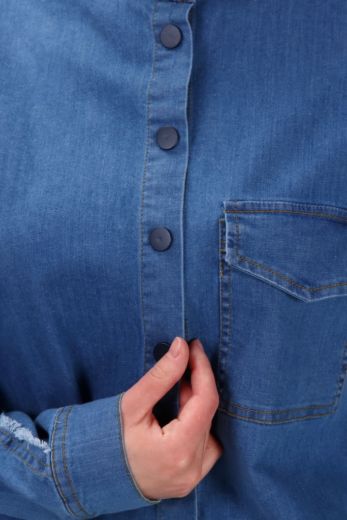 طقم قطعتين جينز