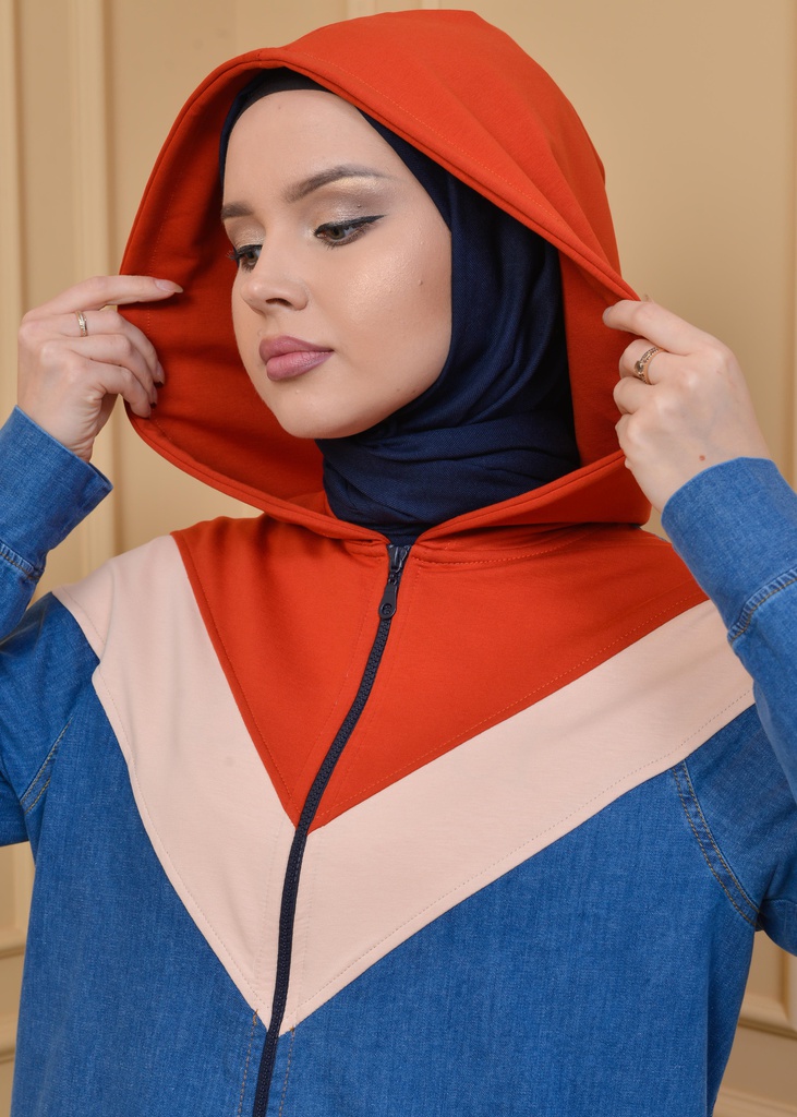 طقم  جينز ثلاث قطع