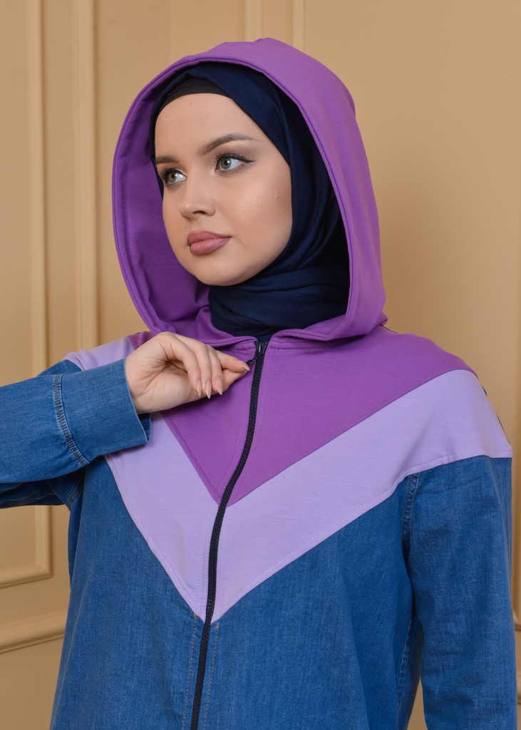 طقم  جينز ثلاث قطع